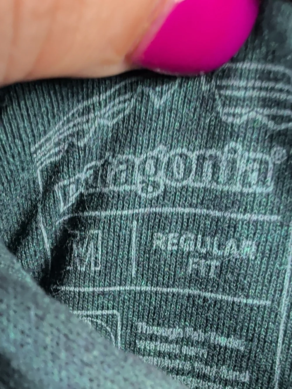 Patagonia Men's Teal Hoodie Sweatshirt Medium